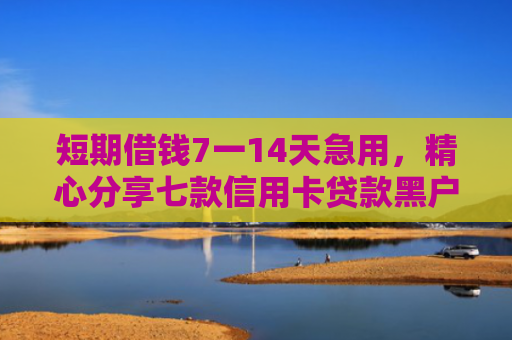 短期借钱7一14天急用，精心分享七款信用卡贷款黑户下款口子