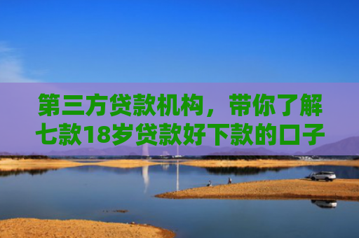 第三方贷款机构，带你了解七款18岁贷款好下款的口子
