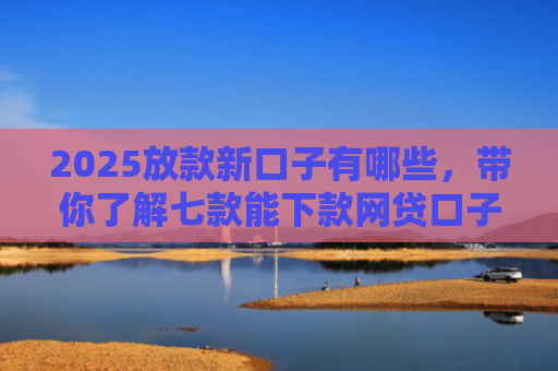 2025放款新口子有哪些，带你了解七款能下款网贷口子大全