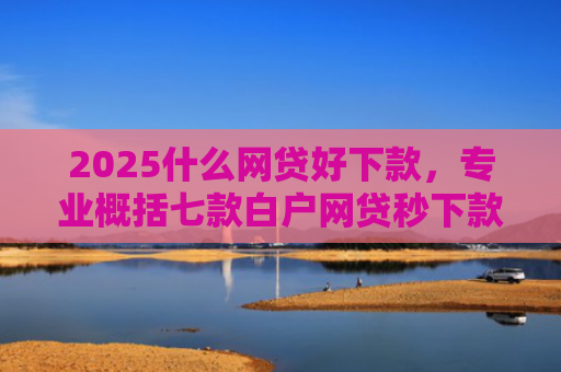 2025什么网贷好下款，专业概括七款白户网贷秒下款口子