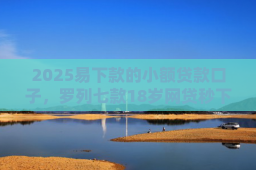 2025易下款的小额贷款口子，罗列七款18岁网贷秒下款口子