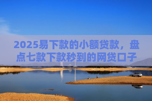 2025易下款的小额贷款，盘点七款下款秒到的网贷口子