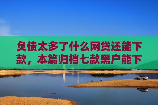 负债太多了什么网贷还能下款，本篇归档七款黑户能下款的网贷口子