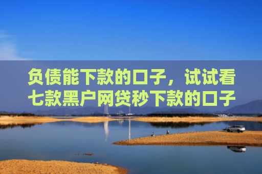 负债能下款的口子，试试看七款黑户网贷秒下款的口子