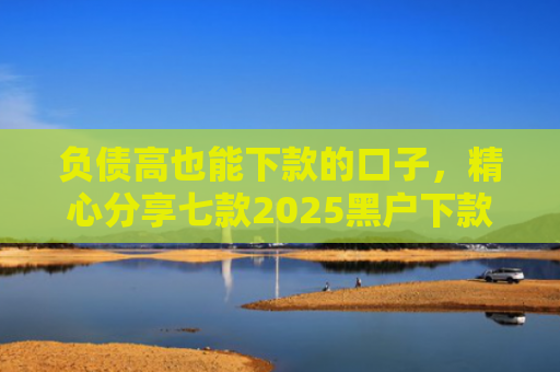 负债高也能下款的口子，精心分享七款2025黑户下款的网贷