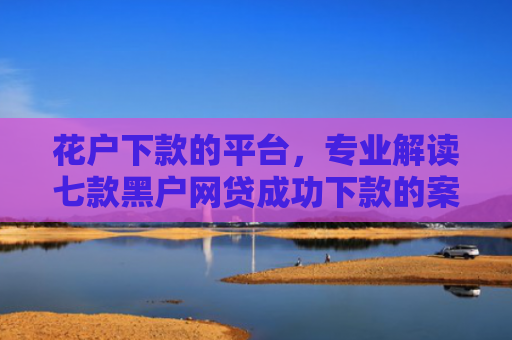 花户下款的平台，专业解读七款黑户网贷成功下款的案例
