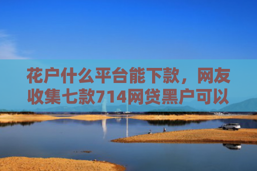 花户什么平台能下款，网友收集七款714网贷黑户可以下款
