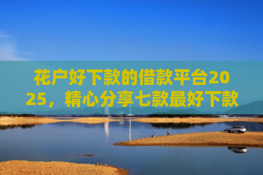 花户好下款的借款平台2025，精心分享七款最好下款的网贷口子黑户