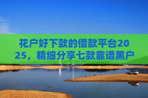 花户好下款的借款平台2025，精细分享七款靠谱黑户网贷夜间下款