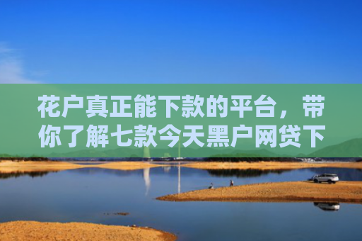 花户真正能下款的平台，带你了解七款今天黑户网贷下款口子