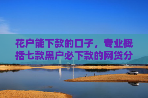 花户能下款的口子，专业概括七款黑户必下款的网贷分期