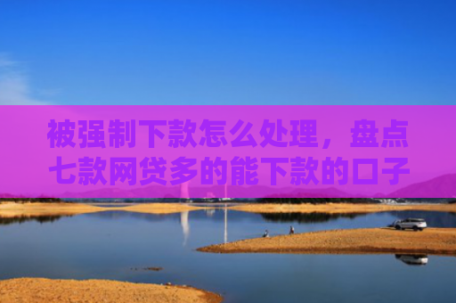 被强制下款怎么处理，盘点七款网贷多的能下款的口子