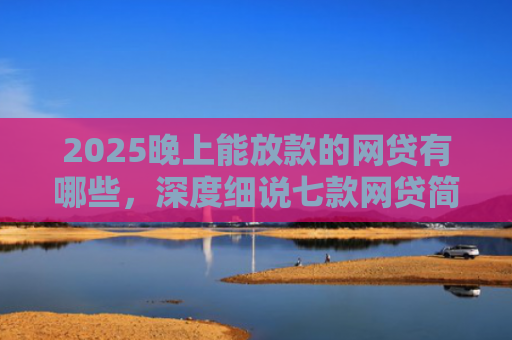 2025晚上能放款的网贷有哪些，深度细说七款网贷简单好下款的口子