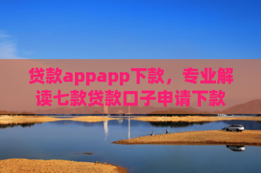 贷款appapp下款，专业解读七款贷款口子申请下款