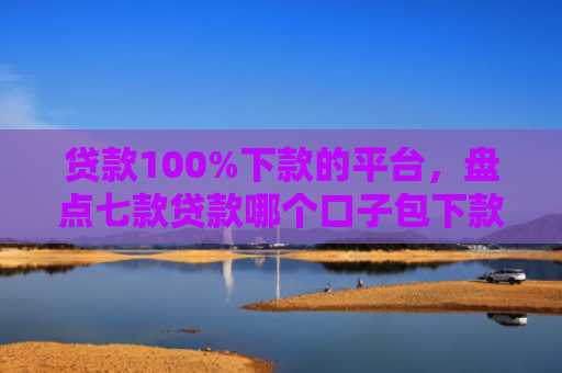 贷款100%下款的平台，盘点七款贷款哪个口子包下款