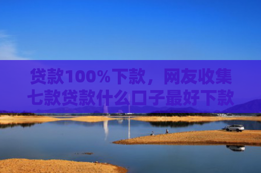 贷款100%下款，网友收集七款贷款什么口子最好下款
