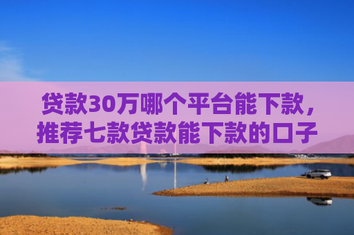 贷款30万哪个平台能下款，推荐七款贷款能下款的口子