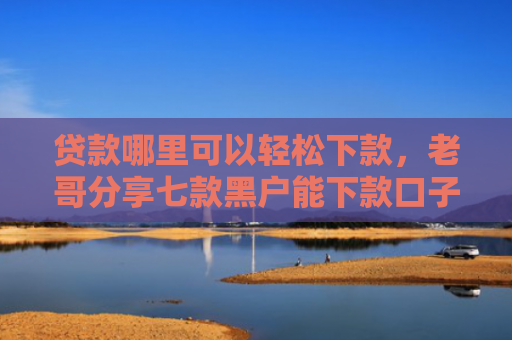 贷款哪里可以轻松下款，老哥分享七款黑户能下款口子贷款吗