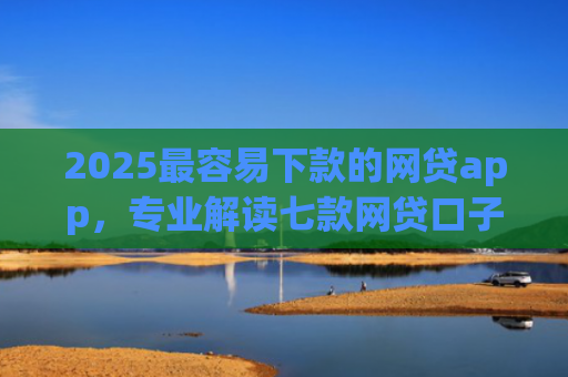 2025最容易下款的网贷app，专业解读七款网贷口子能快速下款的