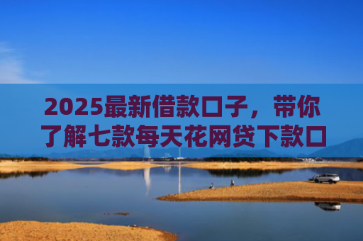 2025最新借款口子，带你了解七款每天花网贷下款口子