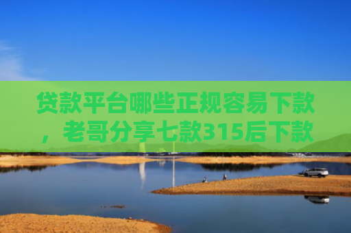 贷款平台哪些正规容易下款，老哥分享七款315后下款的贷款口子