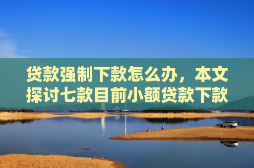 贷款强制下款怎么办，本文探讨七款目前小额贷款下款口子