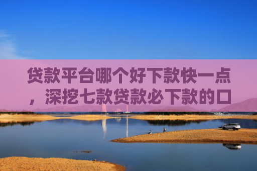 贷款平台哪个好下款快一点，深挖七款贷款必下款的口子18