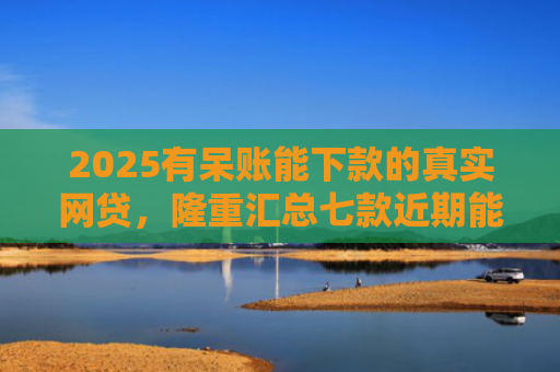 2025有呆账能下款的真实网贷，隆重汇总七款近期能下款的网贷口子
