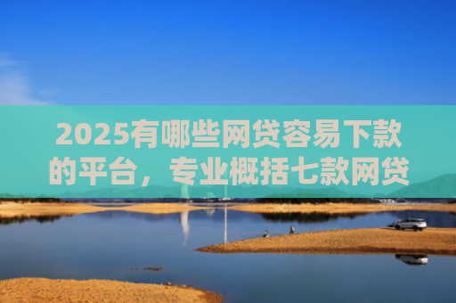 2025有哪些网贷容易下款的平台，专业概括七款网贷买会员必下款口子