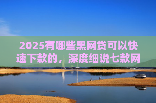 2025有哪些黑网贷可以快速下款的，深度细说七款网贷哪个口子好下款呢