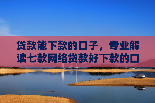 贷款能下款的口子，专业解读七款网络贷款好下款的口子
