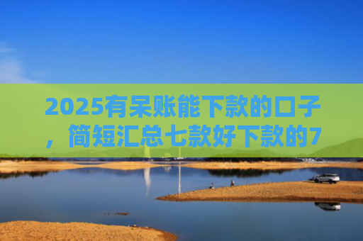 2025有呆账能下款的口子，简短汇总七款好下款的714网贷口子