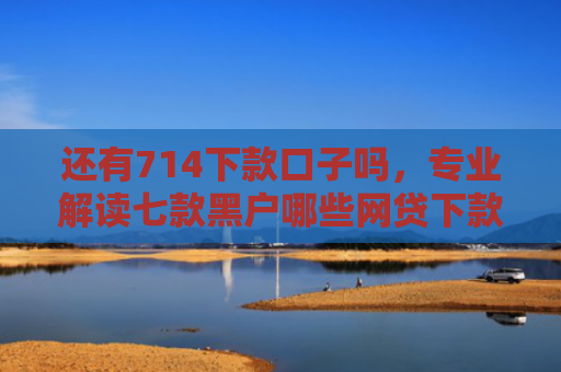 还有714下款口子吗，专业解读七款黑户哪些网贷下款最快