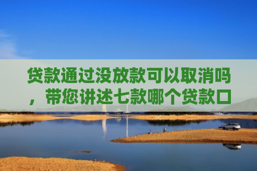 贷款通过没放款可以取消吗，带您讲述七款哪个贷款口子下款最快