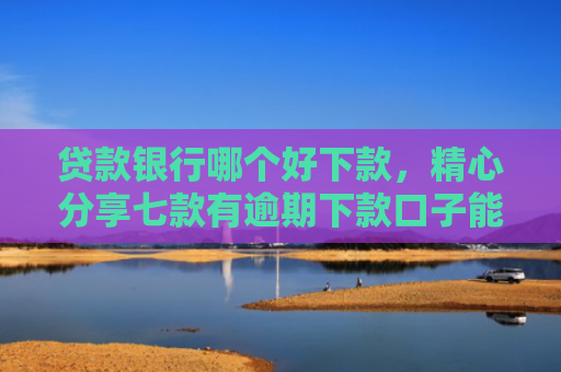 贷款银行哪个好下款，精心分享七款有逾期下款口子能贷款吗