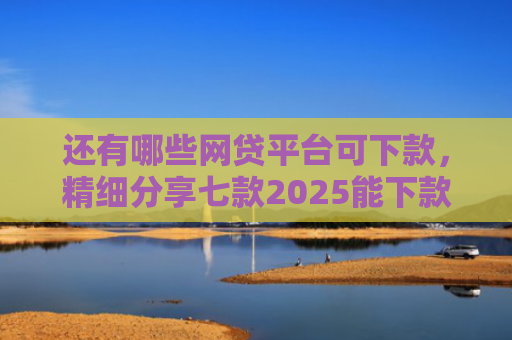 还有哪些网贷平台可下款，精细分享七款2025能下款网贷黑户