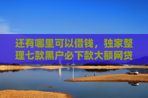 还有哪里可以借钱，独家整理七款黑户必下款大额网贷