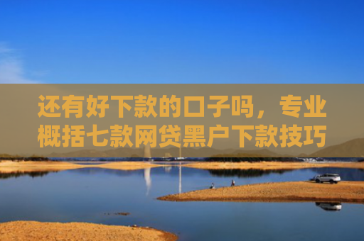 还有好下款的口子吗，专业概括七款网贷黑户下款技巧