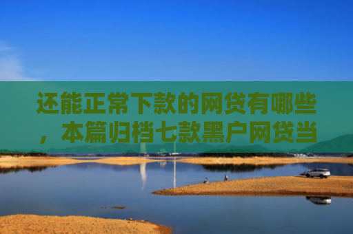 还能正常下款的网贷有哪些，本篇归档七款黑户网贷当场下款