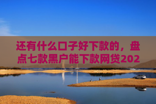 还有什么口子好下款的，盘点七款黑户能下款网贷2025