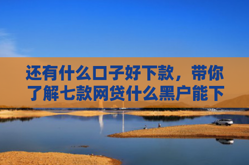 还有什么口子好下款，带你了解七款网贷什么黑户能下款