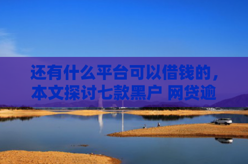 还有什么平台可以借钱的，本文探讨七款黑户 网贷逾期 秒下款