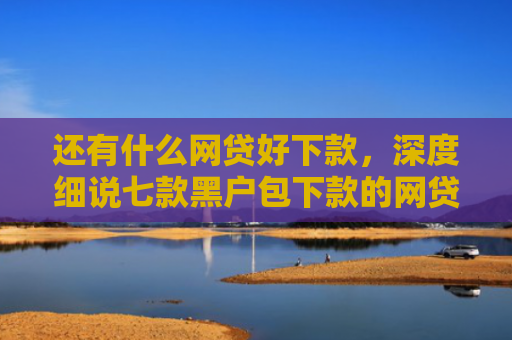 还有什么网贷好下款，深度细说七款黑户包下款的网贷