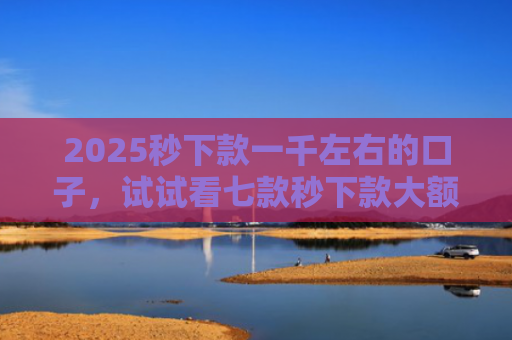 2025秒下款一千左右的口子，试试看七款秒下款大额网贷口子