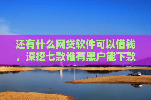 还有什么网贷软件可以借钱，深挖七款谁有黑户能下款网贷