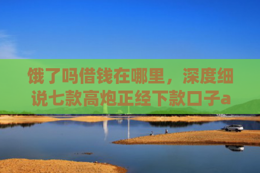 饿了吗借钱在哪里，深度细说七款高炮正经下款口子app