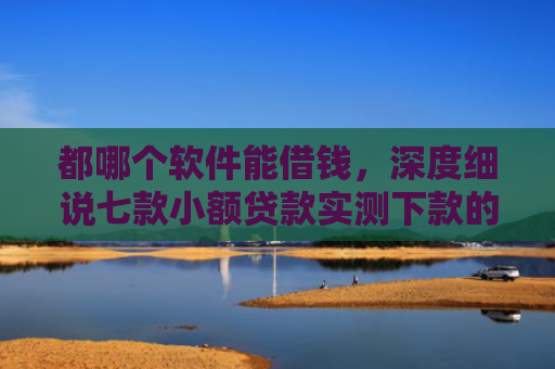 都哪个软件能借钱，深度细说七款小额贷款实测下款的口子
