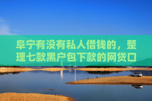 阜宁有没有私人借钱的，整理七款黑户包下款的网贷口子