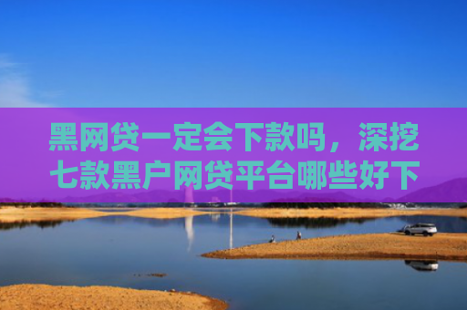 黑网贷一定会下款吗，深挖七款黑户网贷平台哪些好下款