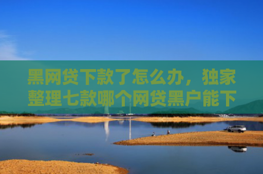 黑网贷下款了怎么办，独家整理七款哪个网贷黑户能下款快